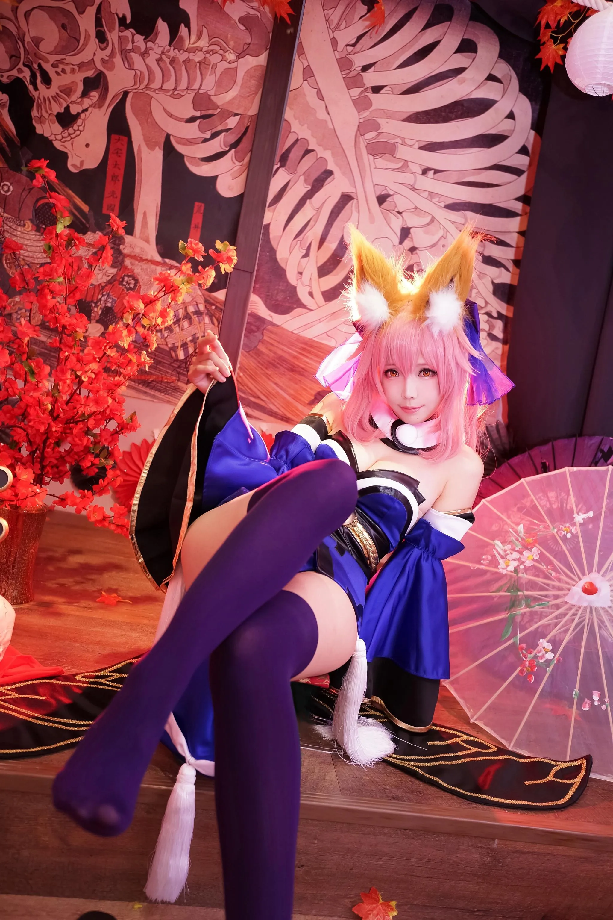 ElyEE子 – NO.03 玉藻前-神社 [42P]插图1